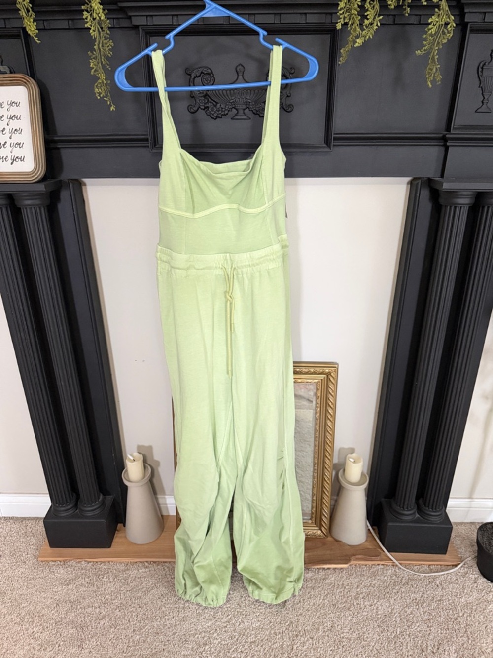 FP Movement by Free People inbound onesie Moss Green Jumpsuit